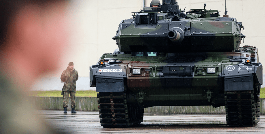 Танк Leopard 2, оружие, Германия, США, Олаф Шольц, немецкий танк