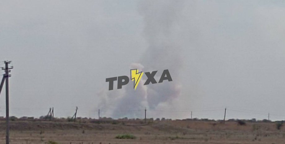 чонгар, кордон із кримом, пожежа чонгар, вибух чонгар