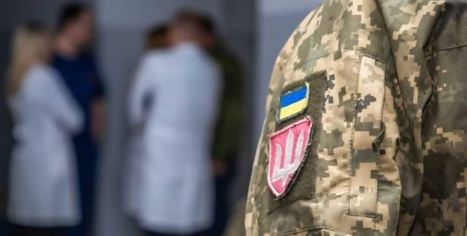 Украинский военный, военный, форма ВСУ, солдат