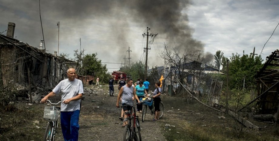 Жители Донбасса / Фото: ИТАР-ТАСС