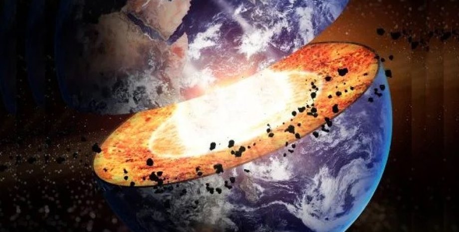 Каждые 8,5 лет в сердце Земли происходят колебания земля, ядро земли, земля ядро
