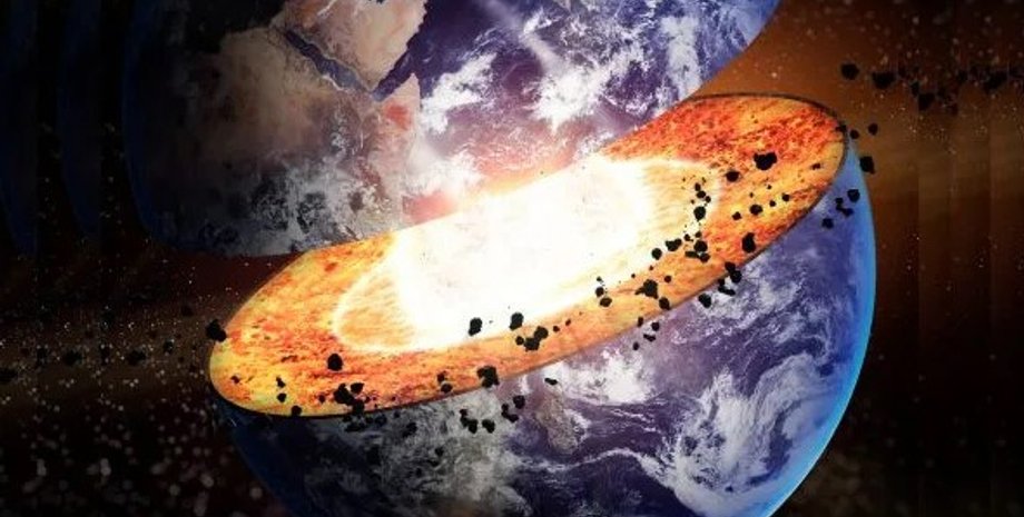 земля, ядро земли, земля ядро