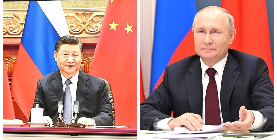 Владимир Путин, Си Цзиньпин