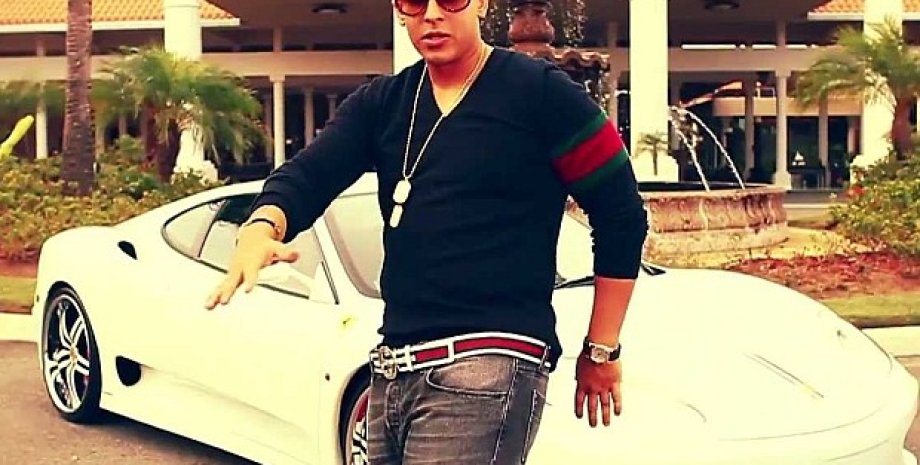 Daddy Yankee/Фото с сайта fanscluboficialkingdaddy.blogspot.com