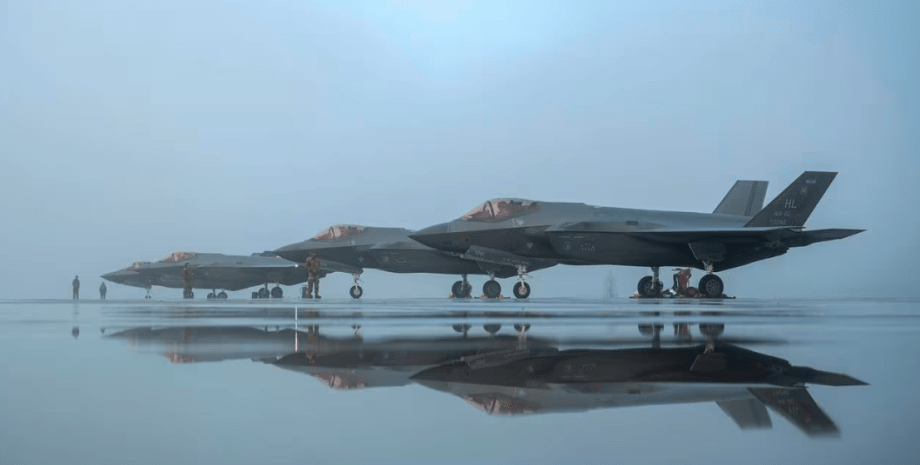 самолеты Американские истребители F-35