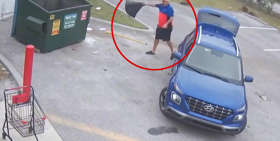 Спасение собаки, пес, ши-тцу, полиция, преступления, контейнер, мусор, издевательства над животными, США, фото