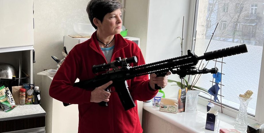 винтовка, оружие, ружье