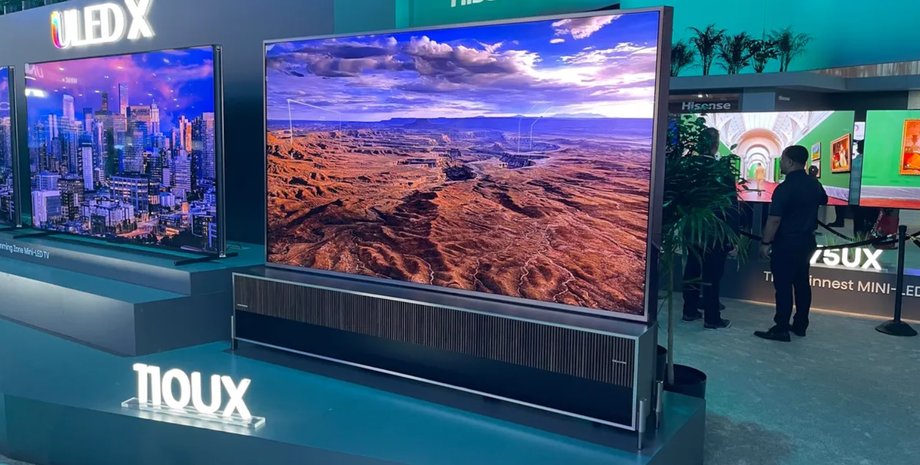 Телевізор Mini-LED Hisense 110UX