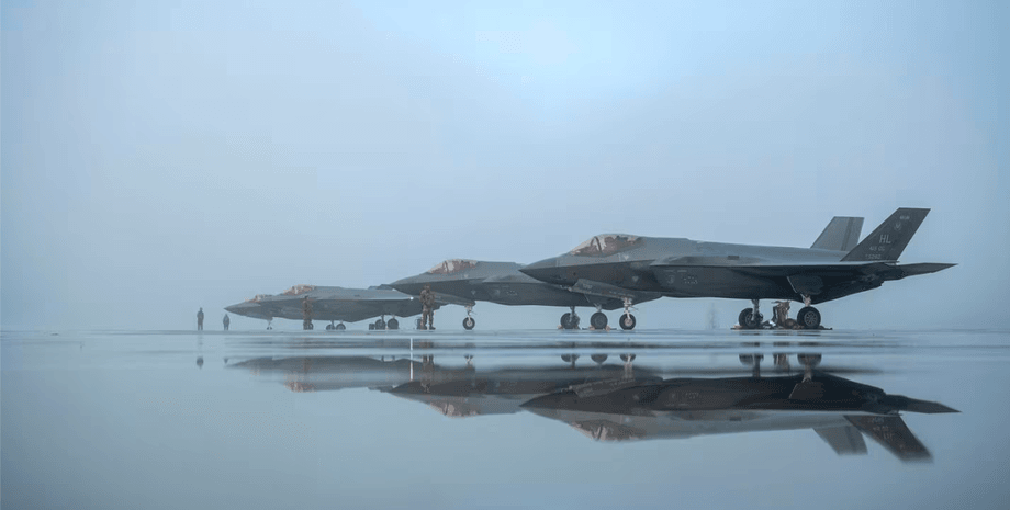 Американські винищувачі F-35