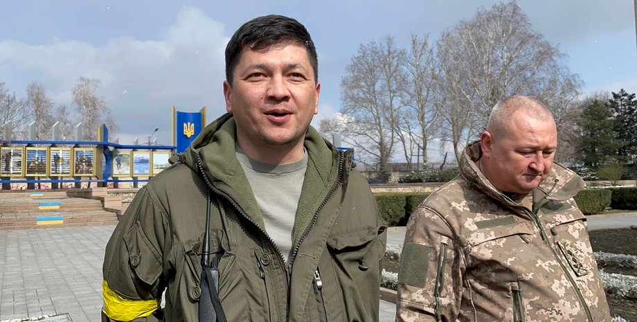 Виталий Ким Херсон Николаев ОВА оккупация вторжение