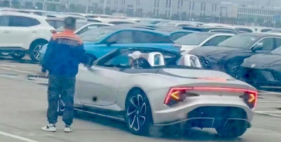 MG Cyberster, MG Cyberster 2024, новый MG Cyberster, электромобиль MG, спорткар MG, электрокар MG