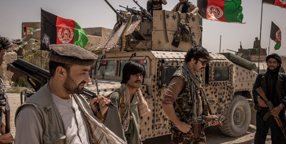 противостояние талибану