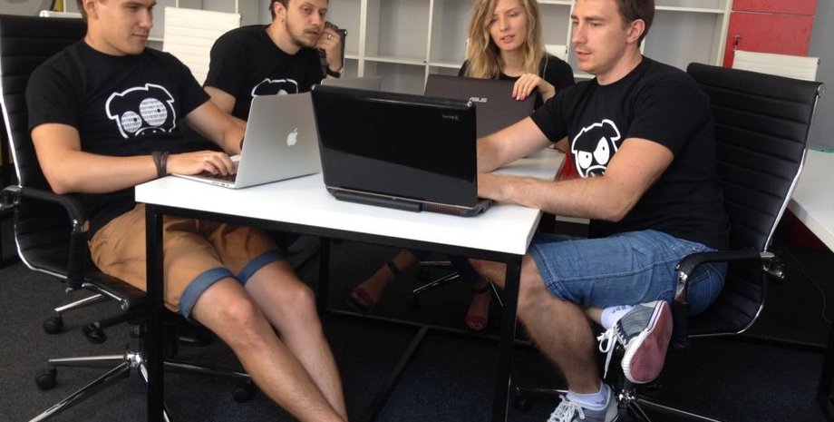 Команда стартапа "Метнись кабанчиком"