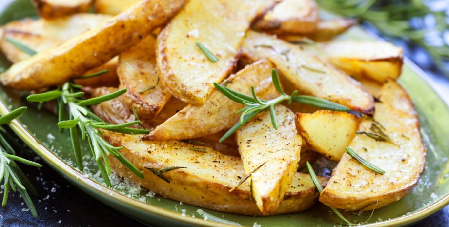 картопля з часником, страви з картоплі, смачна картопля, смачна картопля, як смачно приготувати картоплю
