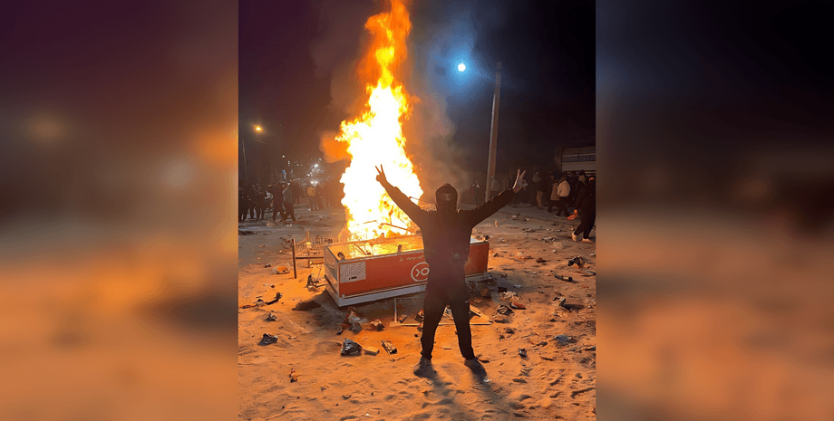 Протести в Ірані