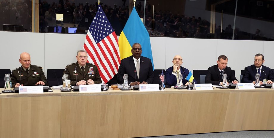 Рамштайн-9, заседание Рамштайн, Алексей Резников, Ллойд Остин