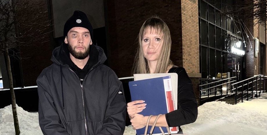 Футболист ФК "Колос" Даниил Колесник