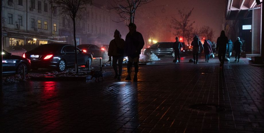 відключення світла