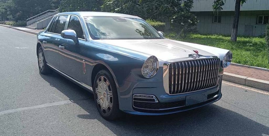 Hongqi L5, FAW Hongqi L5, новий Hongqi L5, Hongqi L5 2023, китайський седан
