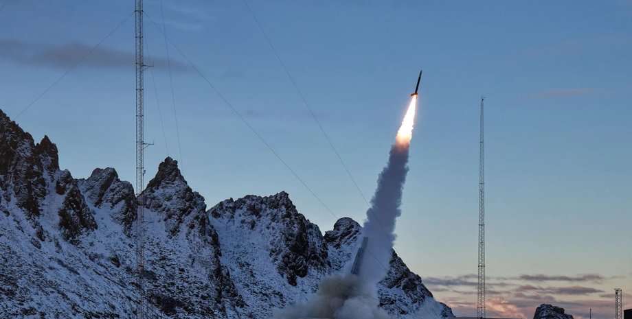 Німецька компанія успішно випробувала гіперзвукову ракету