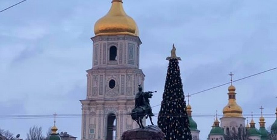 киев, елка, ПЦУ