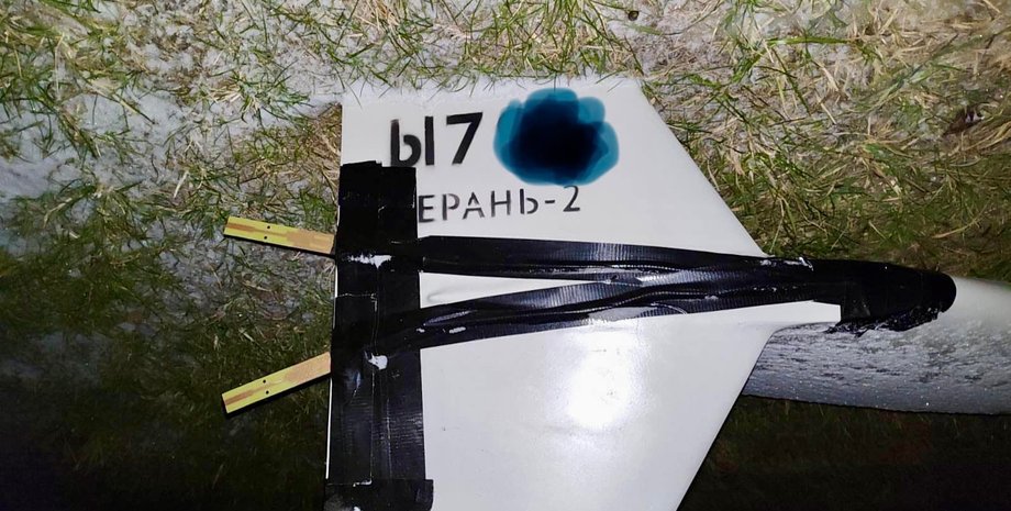 БПЛА Shahed, дрон, беспилотник, модем, 4G, Киевстар, обстрел, война в Украине, фото