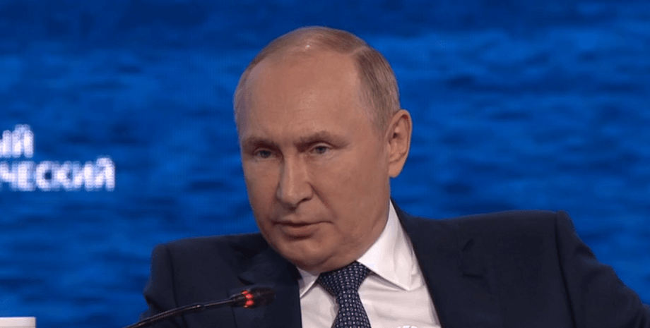 Президент РФ Володимир Путін, путін про війну в Україні,