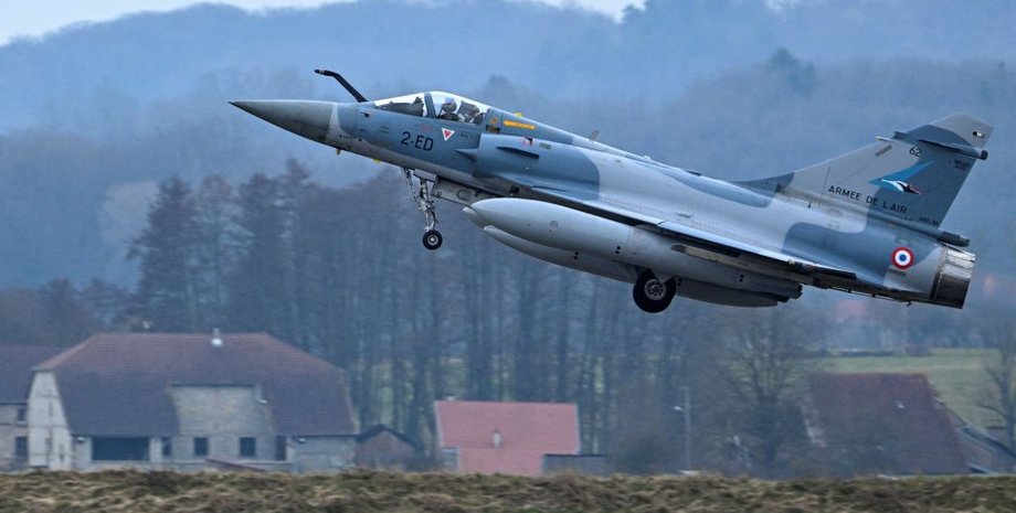 франция, самолет, истребитель, Mirage 2000-5