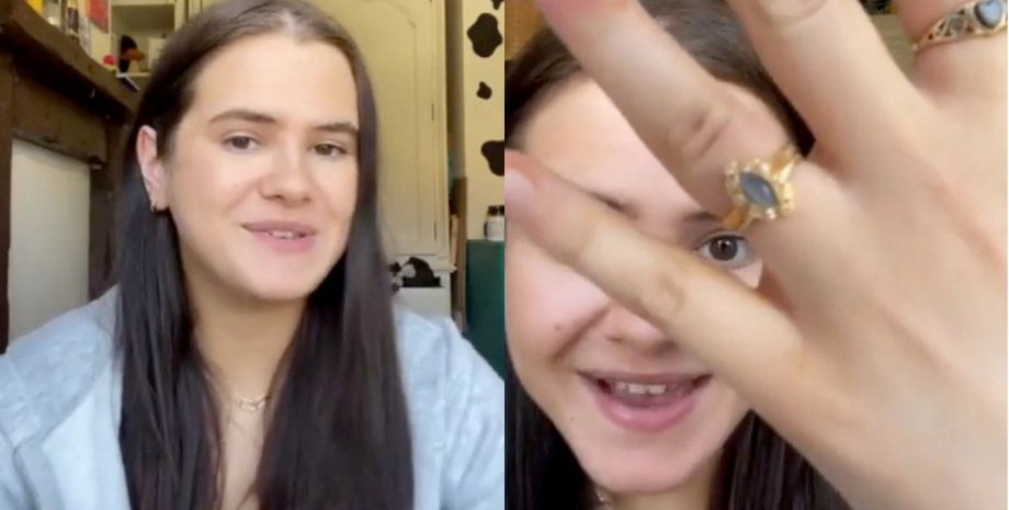 Дівчина, кільце, прикраса, руки,