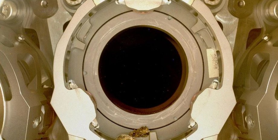 марсоход Perseverance, сбор образцов, обломки породы