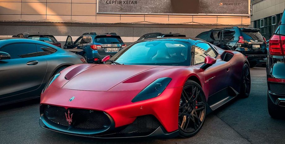 Maserati MC20 Cielo, Maserati MC20, суперкар Maserati, Тюнинг Maserati, Тюнинг Maserati