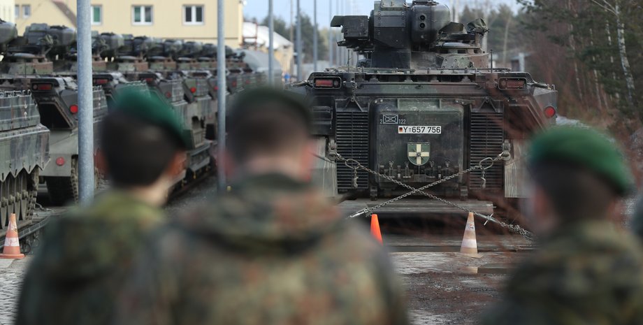 НАТО , Україна НАТО, ФРН