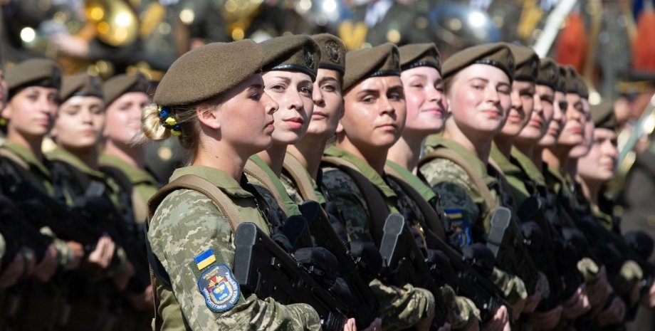 всу, солдаты-женщины, женщины в всу, воинский учет для женщин