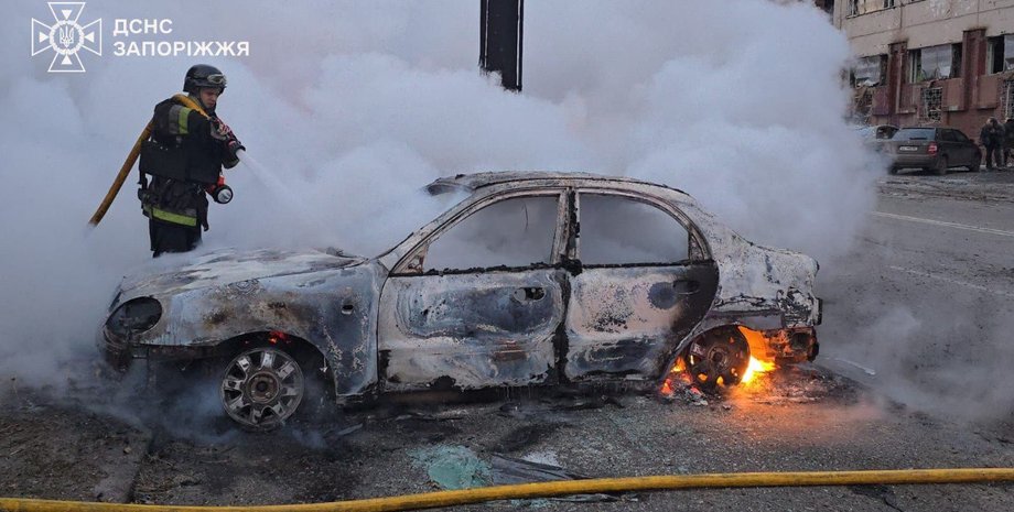 Запоріжжя обстріл, наслідки обстрілу, Запоріжжя