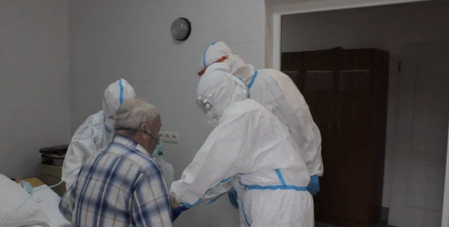 Врачи, коронавирус, больница