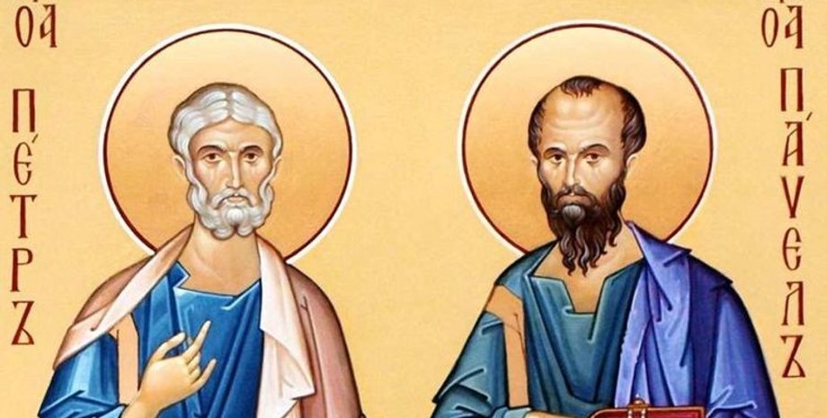 Петра и Павла 29 июня 2025