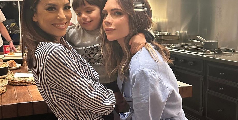 Лонгория и Бекхэм