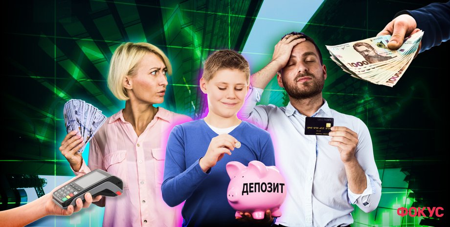 кошти фізосіб в банках, банки, депозити