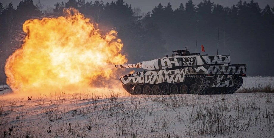 модернизация польских леопардов