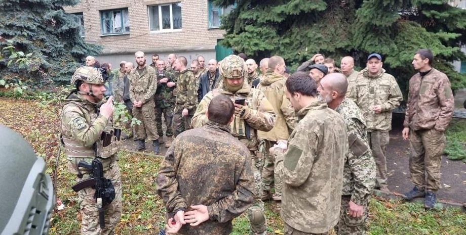 обмен пленными, украина, всу