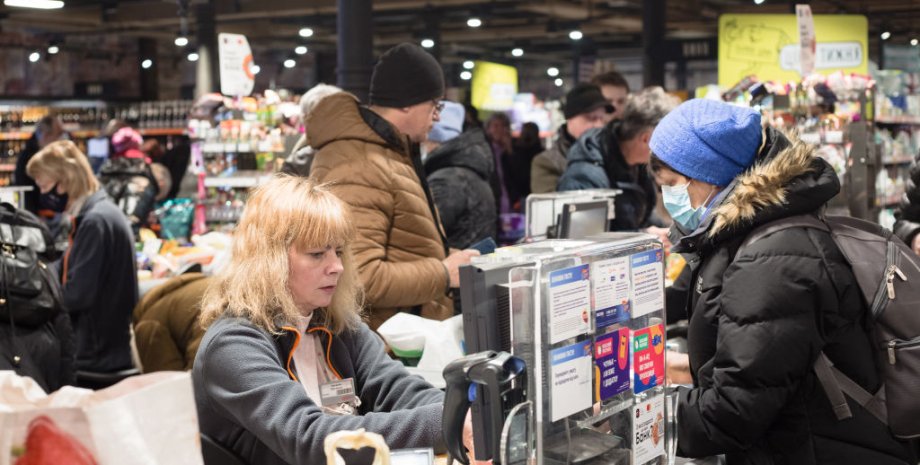 супермаркет, ціни на продукти, як зростають ціни, подорожчання цін на продукти, інфляція в Україні