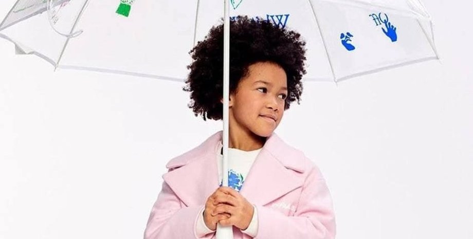 Off-White, детская коллекция