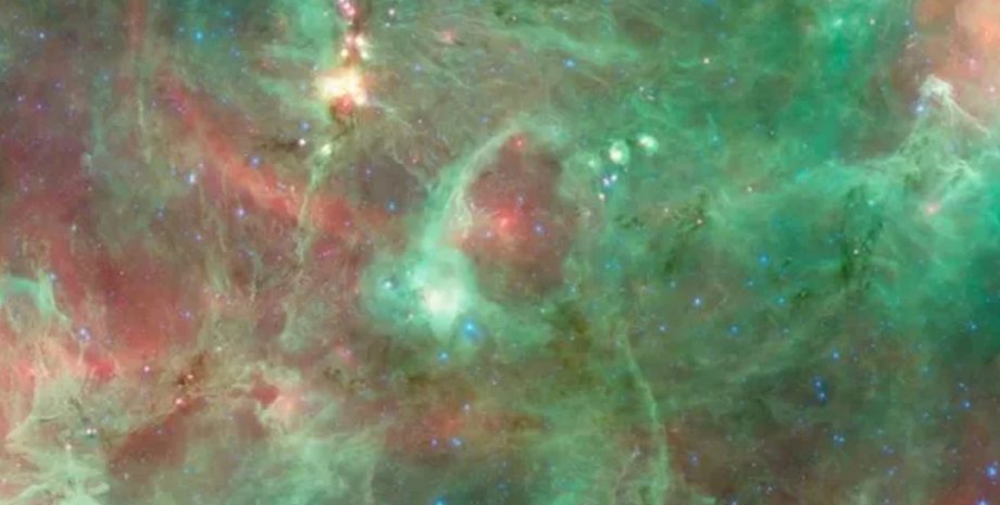 Бриллиантовое кольцо космос