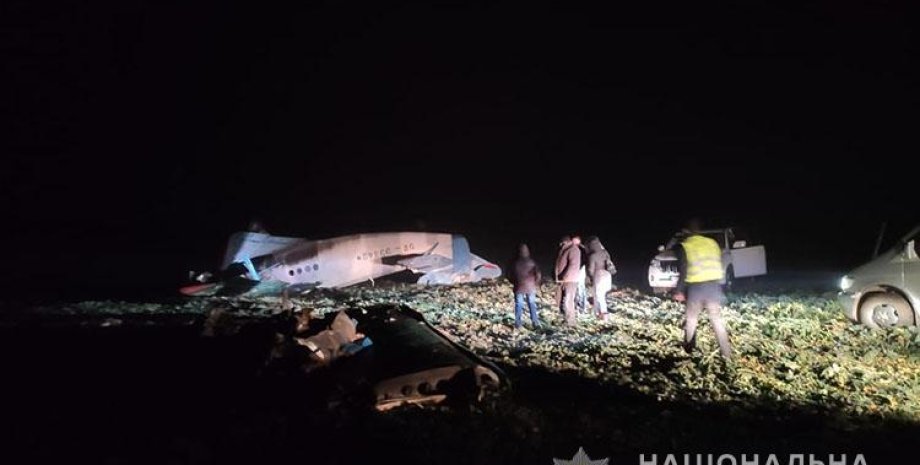 Авиакатастрофа, тернопольская область, самолет, крушение, жертвы