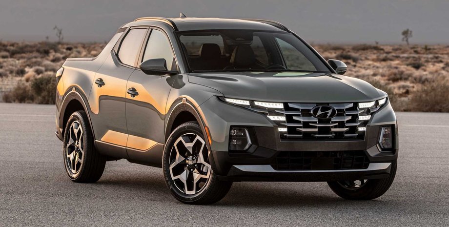 Hyundai Santa Cruz, пикап Hyundai Santa Cruz
