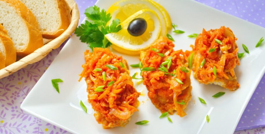 Рыба под маринадом — классический рецепт с фото + отзывы