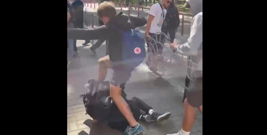 Александр Кужельный, журналист, избиение,