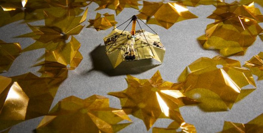 мініробот, прототип робота, мінідрон