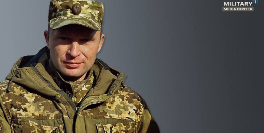 Михайло Драпатий, офіцер зсу