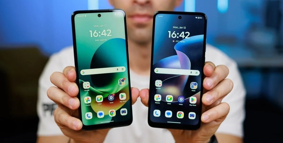Смартфони Moto G Play (2026) та Moto G (2026)